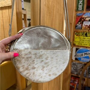 Cowhide Crossbody